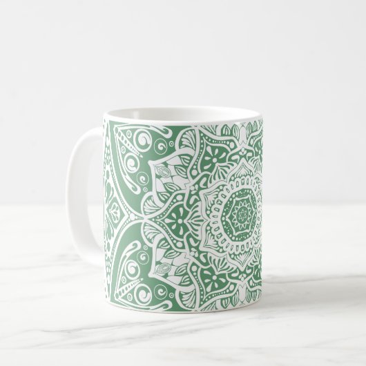 Mug Sage Mandala (Devant gauche)