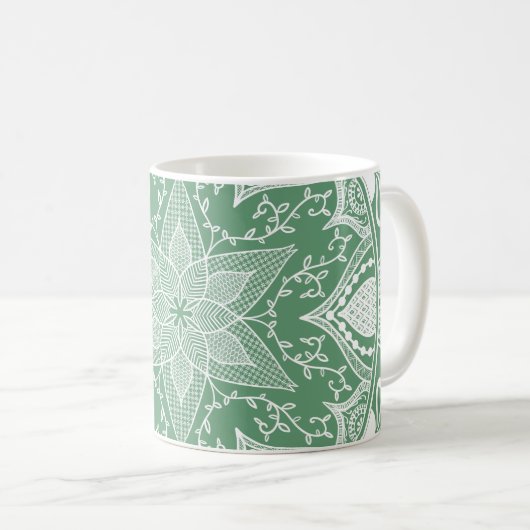 Mug Sage Mandala (Devant droit)