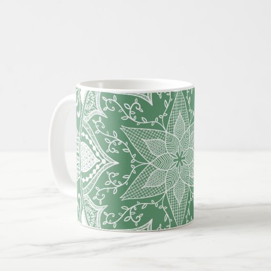 Mug Sage Mandala (Devant gauche)