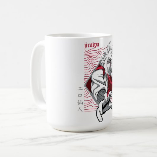 Mug ⚔️ Sage of the Toads  (Devant gauche)