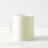 Mug Sage Pinwheels (Devant gauche)