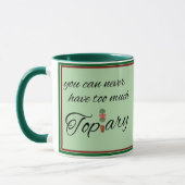 Mug Sage Topiary (Gauche)