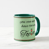 Mug Sage Topiary (Devant droit)