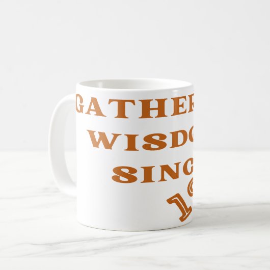 Mug Sagesse (Devant gauche)