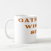 Mug Sagesse (Gauche)