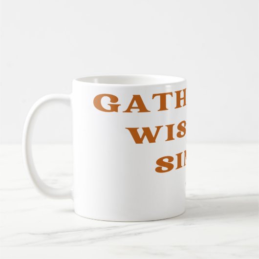 Mug Sagesse (Gauche)