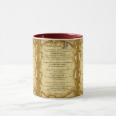 Mug Sagesse amérindienne du chef Tecumseh (Centre)