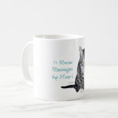 Mug Sagesse Chat - Viandes (Devant gauche)