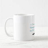 Mug Sagesse Chat - Viandes (Gauche)