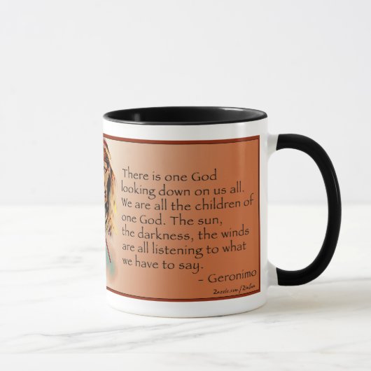 Mug Sagesse d'Apache (Droite)