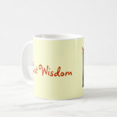 Mug Sagesse de chat (Devant gauche)