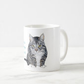 Mug Sagesse de chat - Miau (Devant droit)
