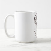 Mug Sagesse de l'âme céleste | Sphère armillaire vinta (Gauche)