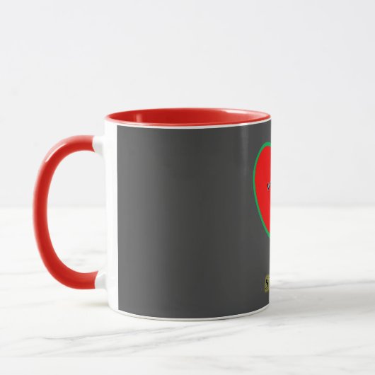 MUG SAGESSE DE L'AMOUR (Gauche)