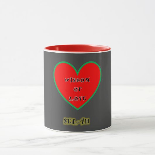 MUG SAGESSE DE L'AMOUR (Centre)