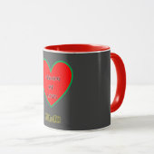 MUG SAGESSE DE L'AMOUR (Devant droit)