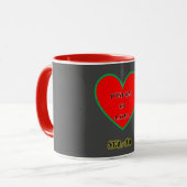 MUG SAGESSE DE L'AMOUR (Devant gauche)