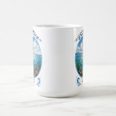 Mug Sagesse de l'Hippocampe Sous les Vagues (Centre)