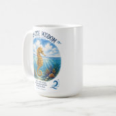 Mug Sagesse de l'Hippocampe Sous les Vagues (Devant gauche)
