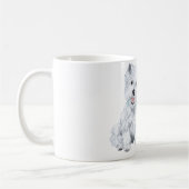 Mug Sagesse de Westie - Chien gros? (Gauche)
