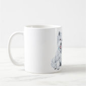 Mug Sagesse de Westie - Gros Chien ? (Gauche)