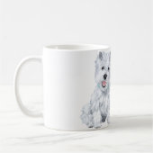 Mug Sagesse de Westie - Influent? (Gauche)