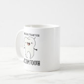 Mug Sagesse Dent Dentelle Dentelle Sage Dentelle Pun d (Devant gauche)