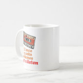 Mug Sagesse des cassettes : Le silence en dit long (Devant gauche)