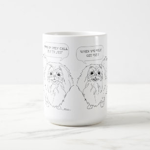 Mug Sagesse et esprit de Pékinois