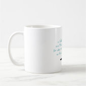 Mug Sagesse Féline - un Chat est une Énigme (Gauche)