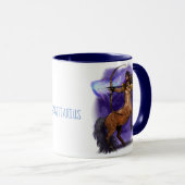 Mug Saggitarius signe zodiaque (Devant droit)