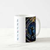 Mug Sagitarius signe astrologique (Devant droit)