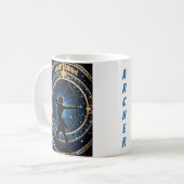 Mug Sagitarius signe astrologique (Devant gauche)