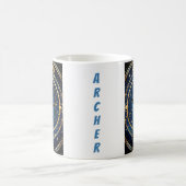 Mug Sagitarius signe astrologique (Centre)