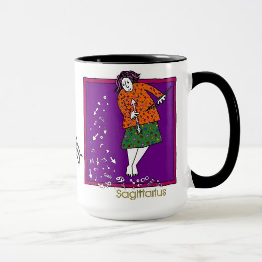 Mug Sagittaire (Droite)