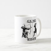 Mug Sagittaire/Capricorne (Devant droit)