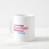 Mug Sagittaire LtPink (Devant gauche)