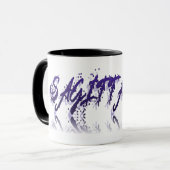 Mug Sagittaire -Réflexion (Devant gauche)