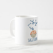 Mug Sagittaire signe astrologique (Devant gauche)