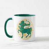 Mug Sagittaire Signe du Zodiaque (Gauche)