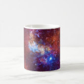 Mug Sagittaire une image de galaxie de manière (Centre)