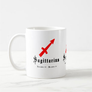 Mug Sagittarius, 22 novembre - 21 décembre