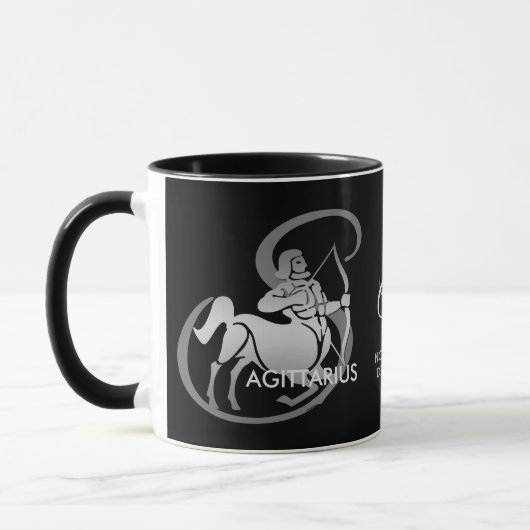 Mug Sagittarius ♐ Archer - Signe Zodiaque (Gauche)