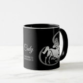 Mug Sagittarius ♐ Archer - Signe Zodiaque (Devant droit)