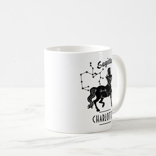 Mug Sagittarius Centaur Nom de la constellation Annive (Devant droit)