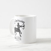 Mug Sagittarius Centaur Nom de la constellation Annive (Devant gauche)
