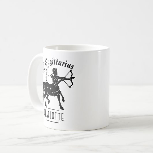 Mug Sagittarius Centaur Nom de la constellation Annive (Devant gauche)