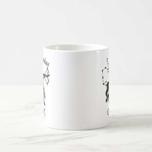 Mug Sagittarius Centaur Nom de la constellation Annive (Centre)