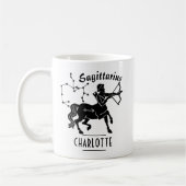 Mug Sagittarius Centaur Nom de la constellation Annive (Gauche)
