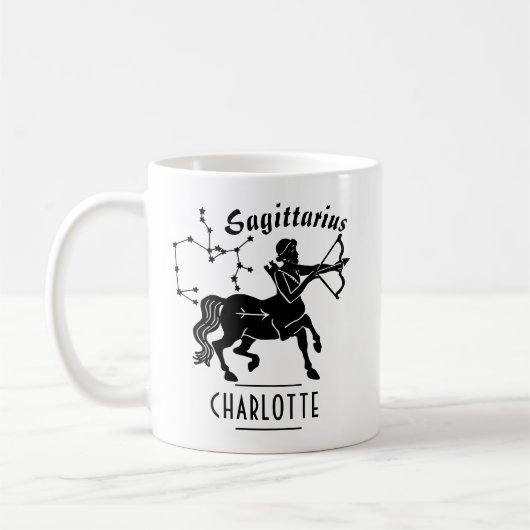 Mug Sagittarius Centaur Nom de la constellation Annive (Gauche)